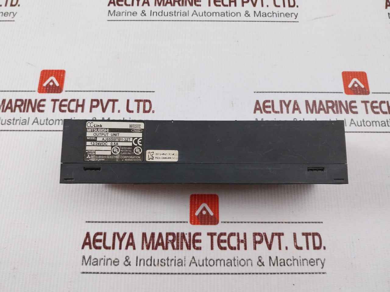 Mitsubishi Electric Aj65Sbtb1-32T Plc Input Unit 12/24Vdc 0.5A Melsec - Image 7