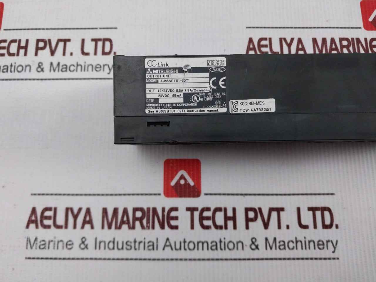 Mitsubishi Electric Aj65Sbtb1-32T1 Cc-link Output Unit 12/24Vdc 0.5A - Image 6