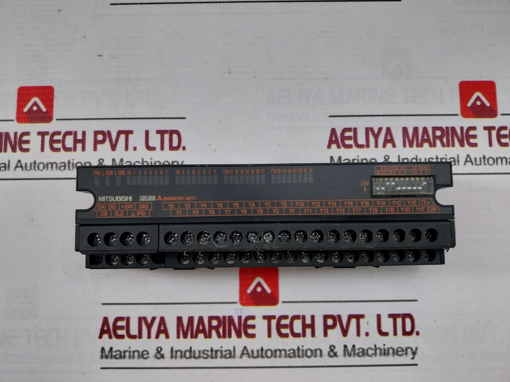 Mitsubishi Electric Aj65Sbtb1-32T1 Plc Cc-link Compact I/O Module 24Vdc 65Ma - Image 2