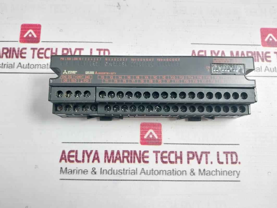 Mitsubishi Electric Aj65Sbtb1-32T1 Plc Compact Output Module 65Ma 12/24Vdc 0.5A - Image 5