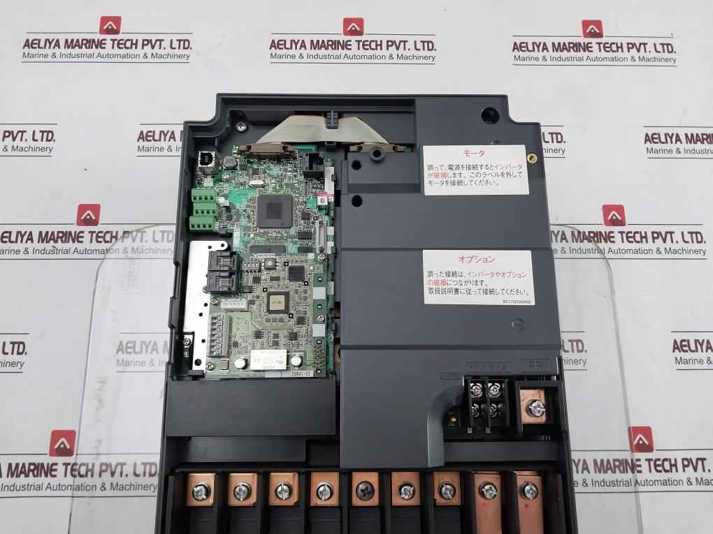 Mitsubishi Electric Amse-4Bb-b00-11 Frequency Inverter 400V 24Vdc 0.36A V1.063 - Image 12