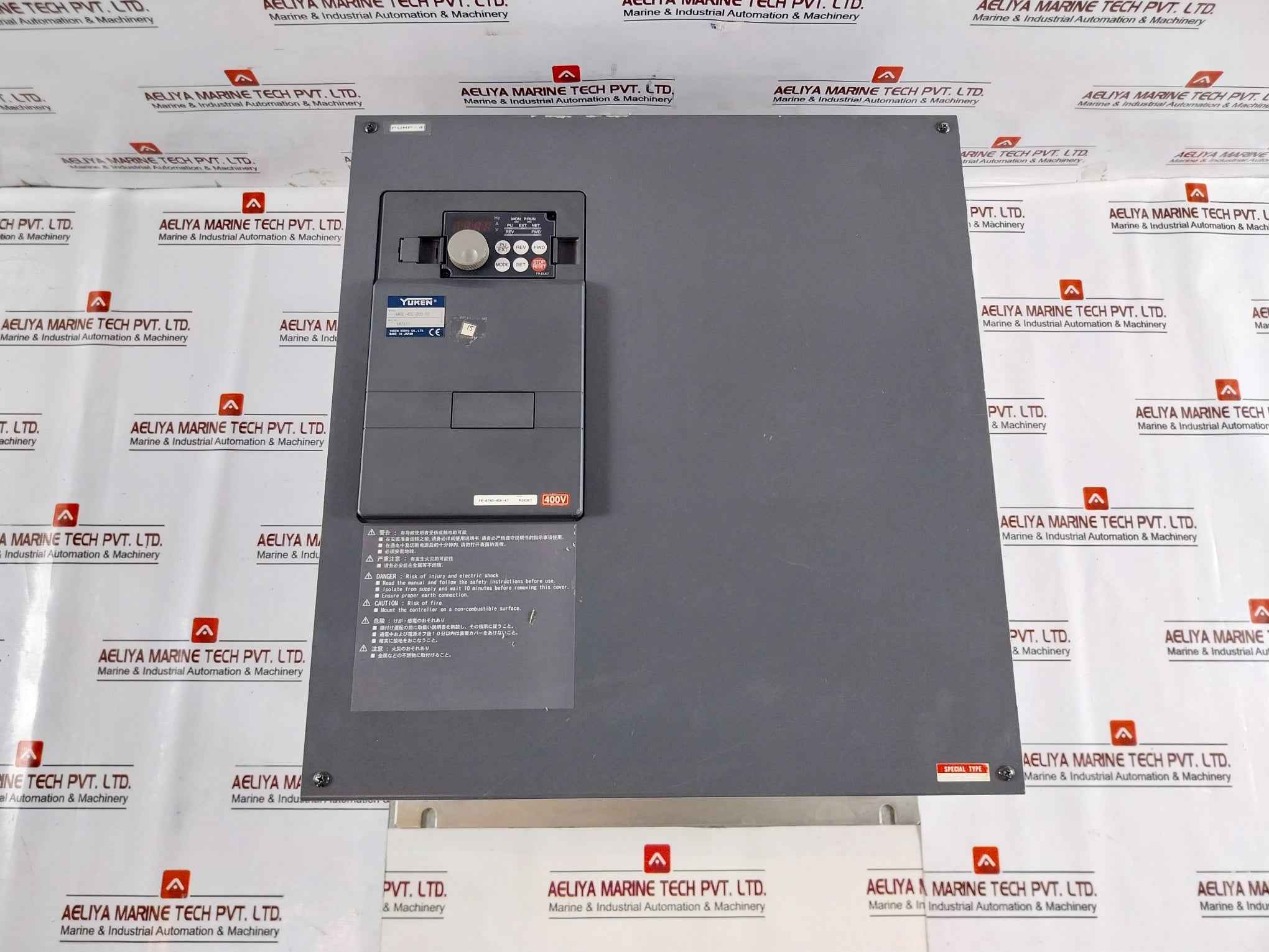 Mitsubishi Electric Amse-4De-b00-10 Frequency Inverter Fr-a740-45K-47 400V - Image 3