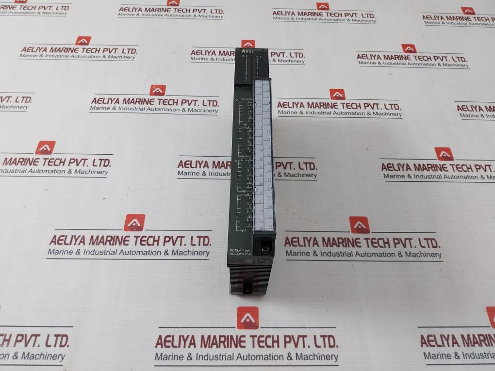 Mitsubishi Electric Ax41 Programmable Controller Input Unit 13K223 Dc24V 10Ma - Image 2