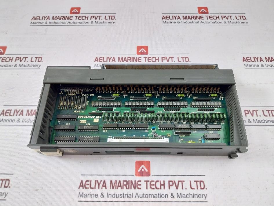 Mitsubishi Electric Ax41 Programmable Controller Input Unit Dc12V 4Ma Dc24V 10Ma - Image 10