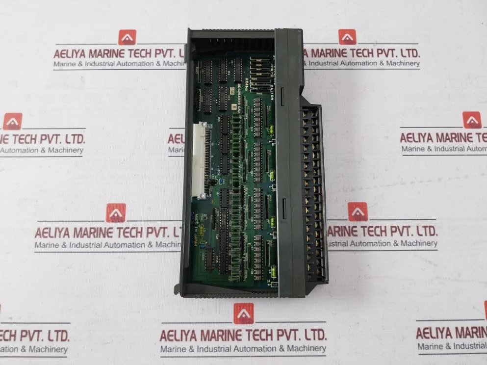 Mitsubishi Electric Ax41 Programmable Controller Input Unit Dc12V 4Ma Dc24V 10Ma - Image 14