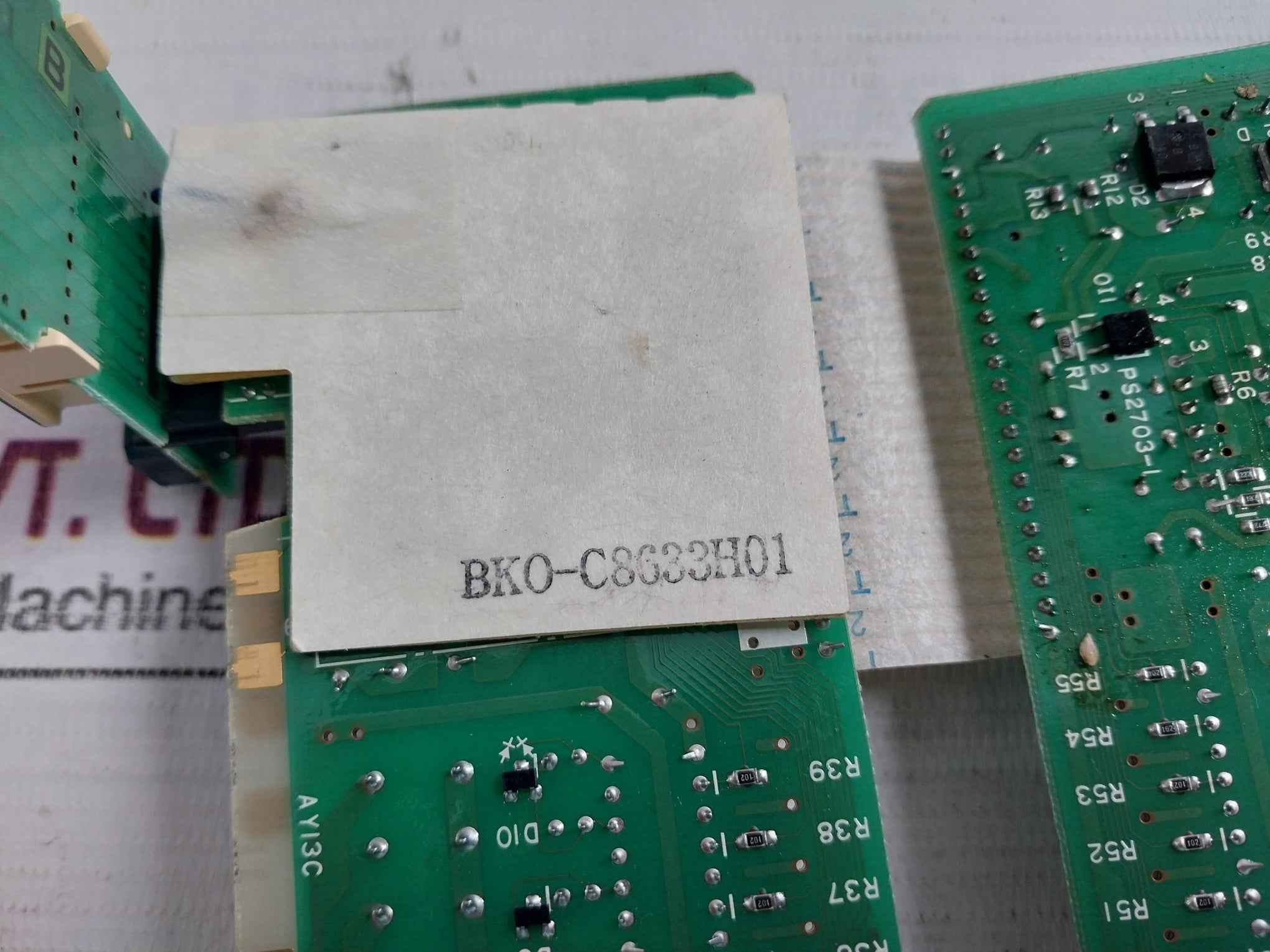 Mitsubishi Electric Ay13C Plc Module Bd626A506G55A - Image 4