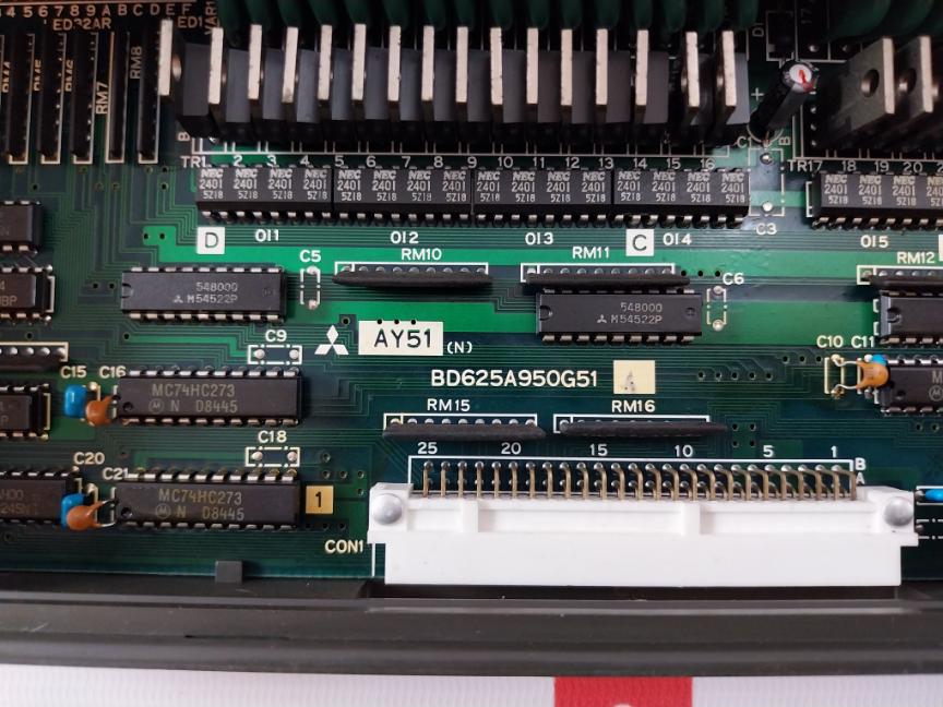 Mitsubishi Electric Ay51 Melsec Programmable Controller 0.5A Dc 12/24V - Image 14