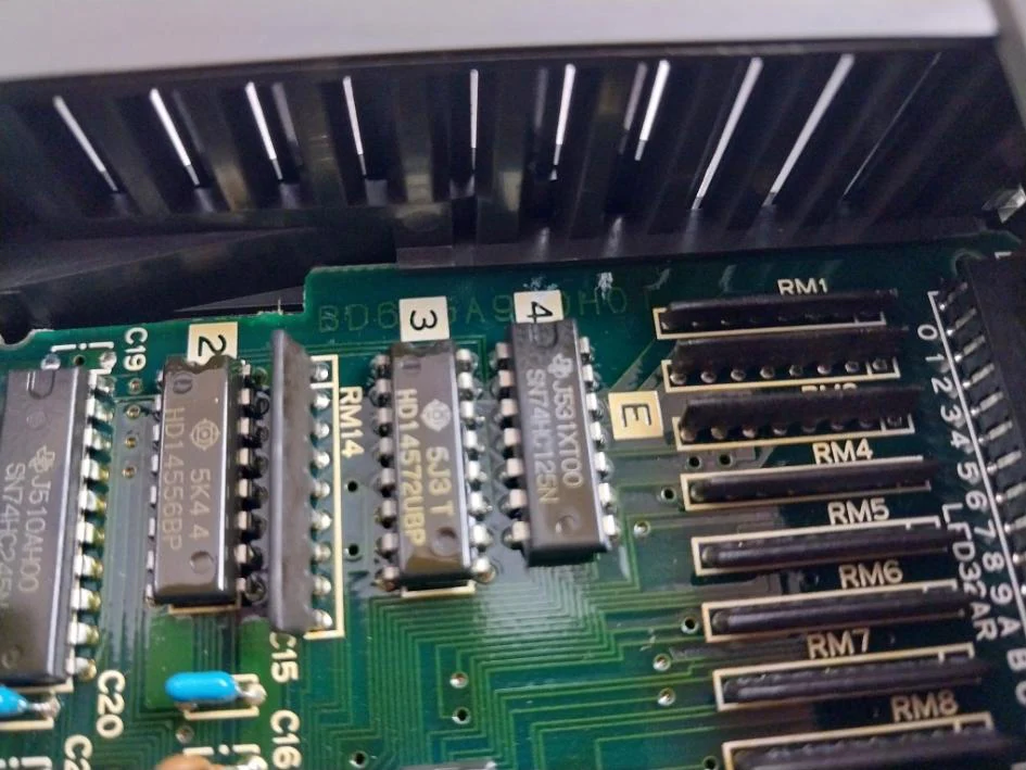 Mitsubishi Electric Ay51 Plc Digital Output Unit Module Dc12/24V 0.5A - Image 4