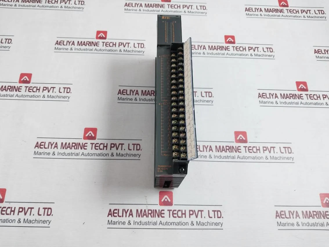 Mitsubishi Electric Ay51 Plc Digital Output Unit Module Dc12/24V 0.5A - Image 9