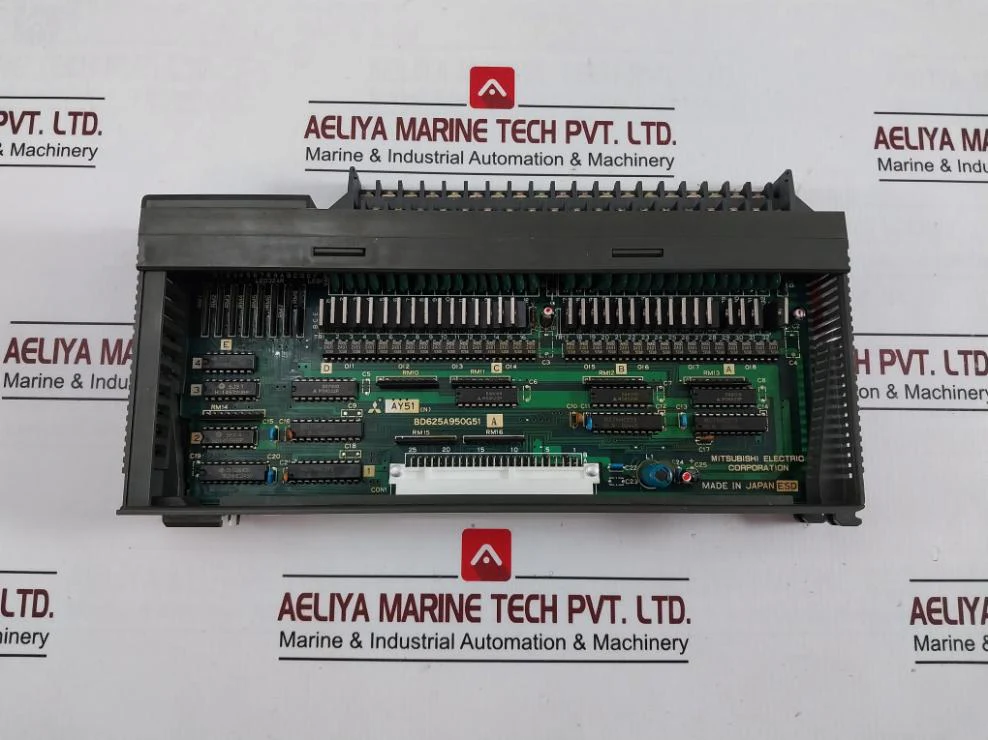 Mitsubishi Electric Ay51 Plc Output Module Dc 12/24V 0.5A Bd990D216H01 120 - Image 8