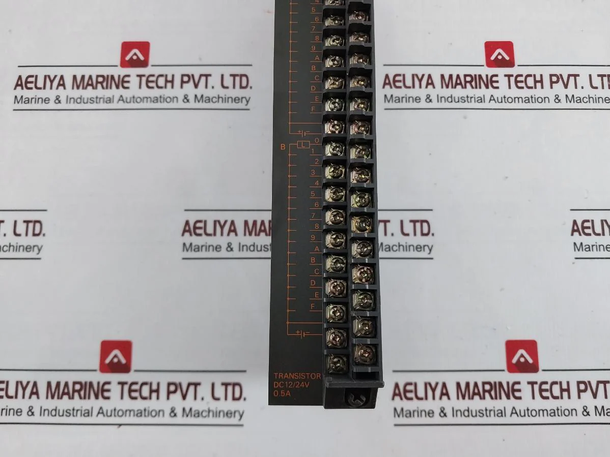 Mitsubishi Electric Ay51 Plc Output Module Dc 12/24V 0.5A Bd990D216H01 120 - Image 9