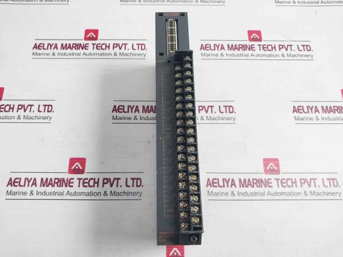 Mitsubishi Electric Ay81Ep Programmable Controller Dc 12/24V 0.8A Bd990D216H01 - Image 2