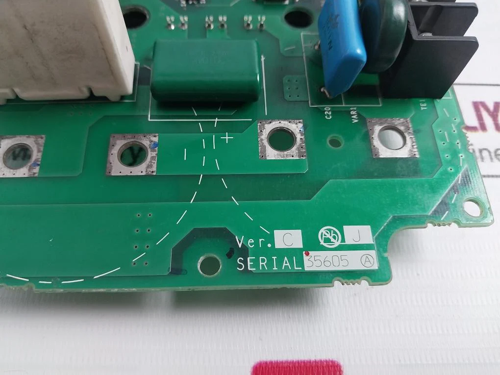 Mitsubishi Electric Bc186A832G52 Drive Board E46669-711V - Image 5