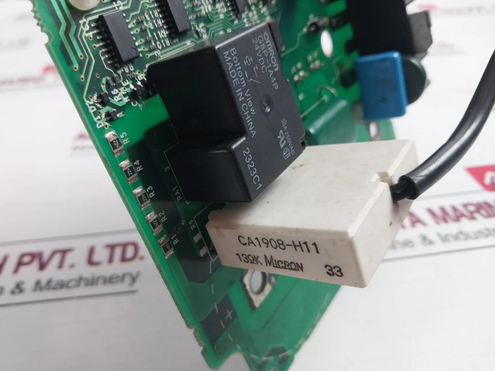 Mitsubishi Electric Bc186A832G52 Drive Board E46669-711V - Image 7