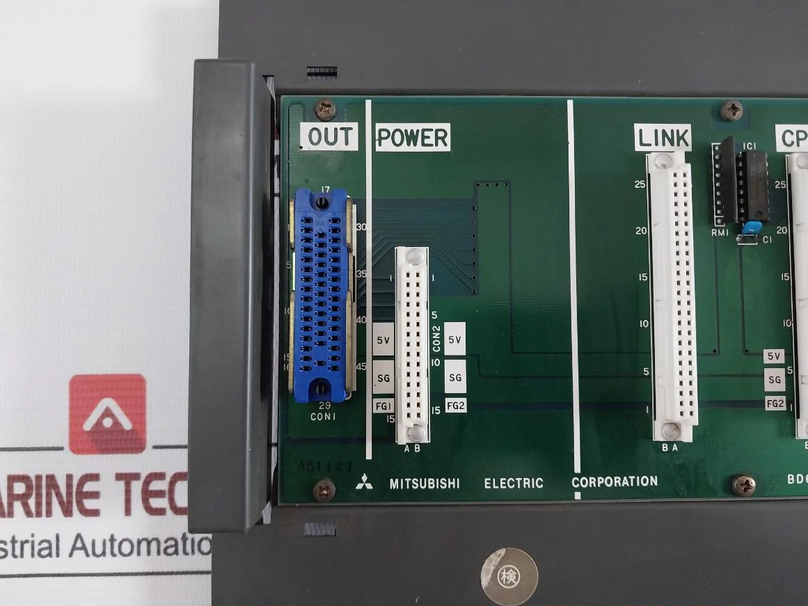 Mitsubishi Electric Melsec Bd625A955G51 Plc Base Unit Board A35B A51121 32 - Image 9