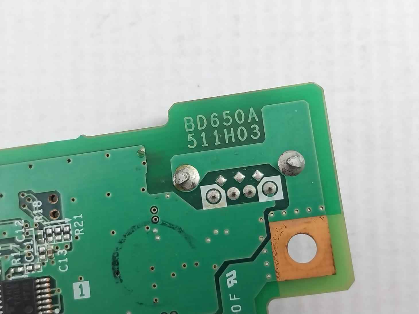 Mitsubishi Electric Bd650A511G53 Sub-board For Lan Unit Gt27-usb-if - Image 6