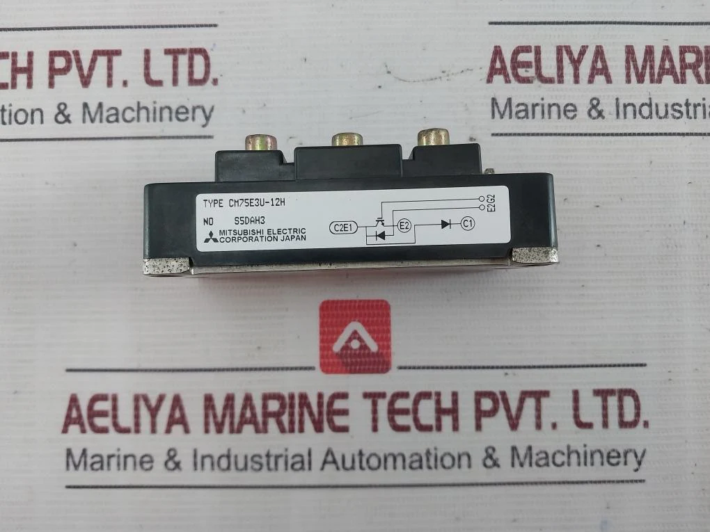 Mitsubishi Electric Cm75E3U-12H Igbt Module S5Dah3 - Image 5