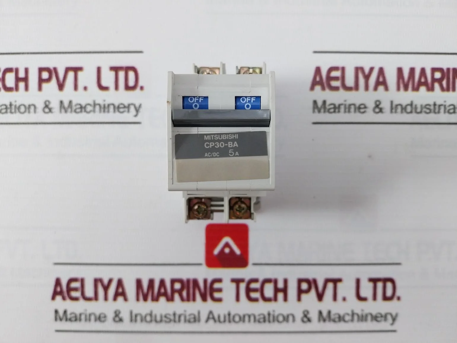 Mitsubishi Electric Cp30-ba Circuit Protector 40°C Ac/Dc 5A - Image 2
