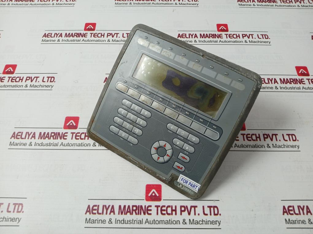 Mitsubishi Electric E1032 Hmi Operator Panel 24Vdc 0,35A E207750 (Not Working) - Image 3