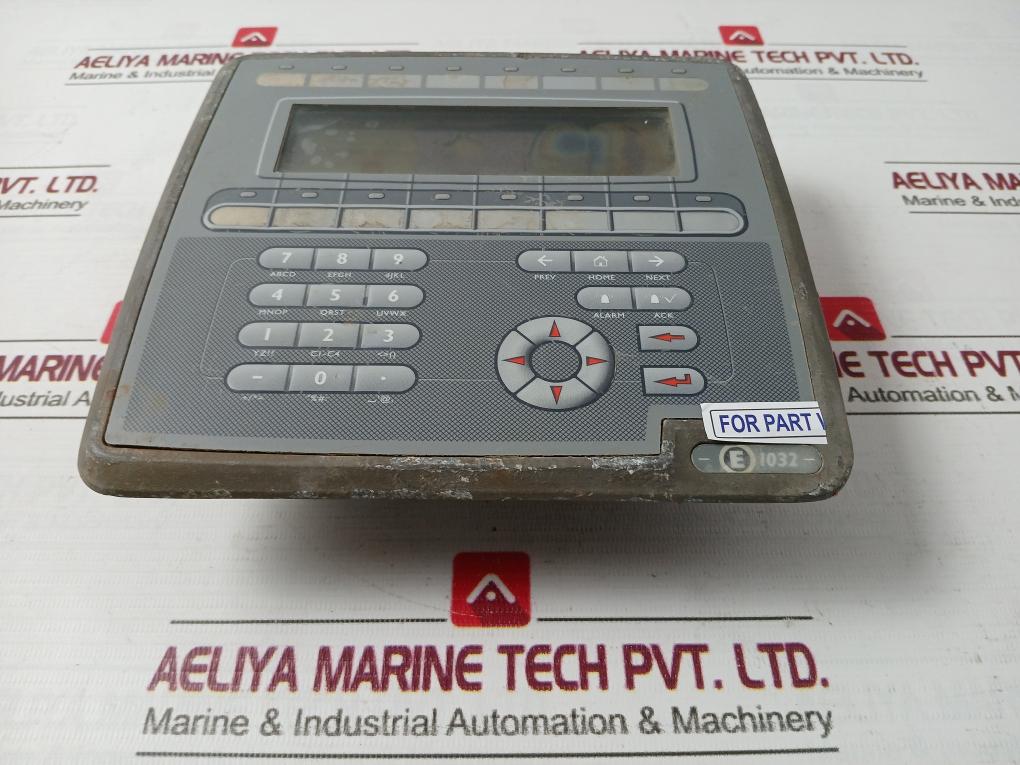 Mitsubishi Electric E1032 Hmi Operator Panel 24Vdc 0,35A E207750 (Not Working) - Image 8