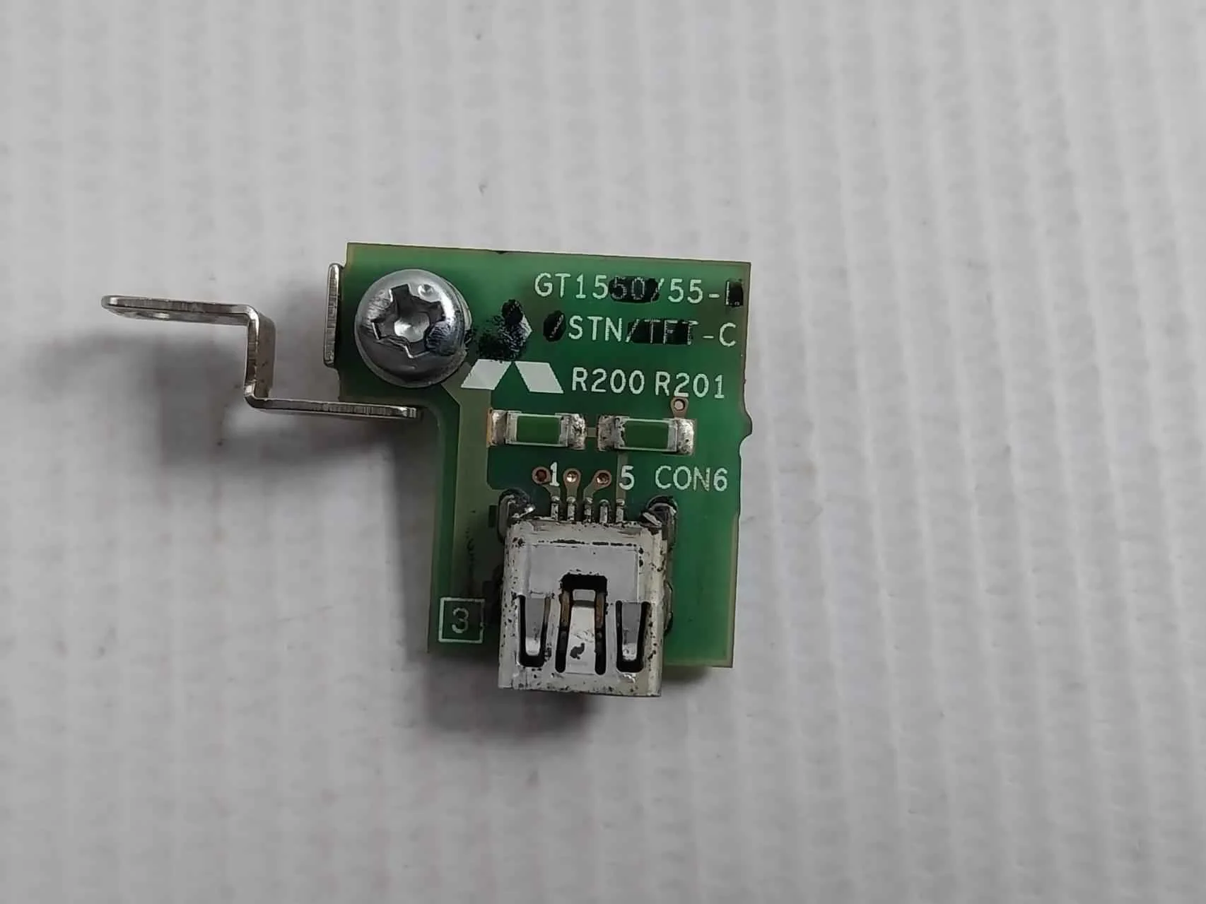 Mitsubishi Electric E46669-717v High Speed Counter Pcb - Image 4