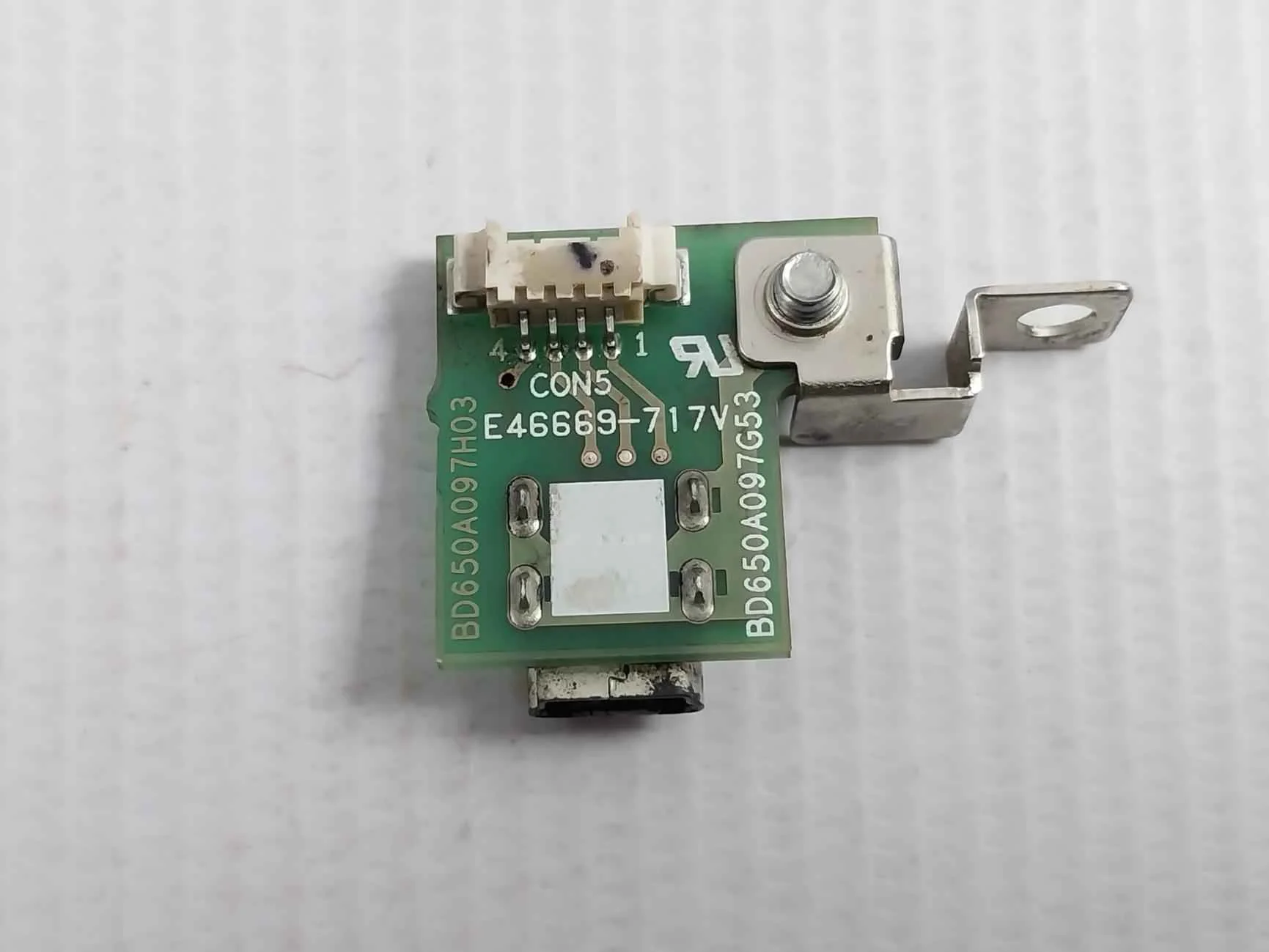 Mitsubishi Electric E46669-717v High Speed Counter Pcb - Image 5