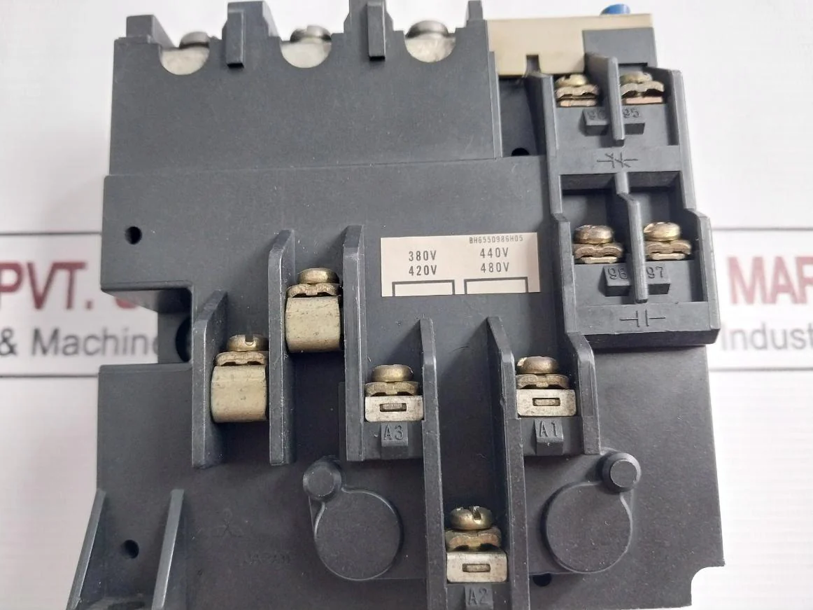 Mitsubishi Electric Et-60-20 Motor Protection Relay 660Vac - Image 5