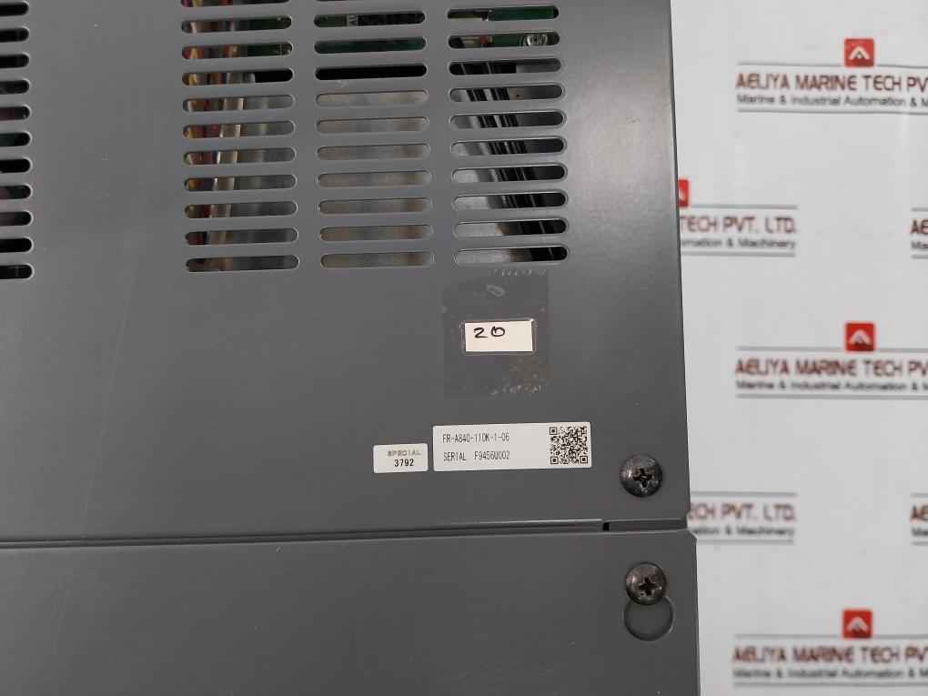 Mitsubishi Electric Fr-a840-110k-1-06 3-ph Frequency Inverter Drive 24vdc 0.33a - Image 18