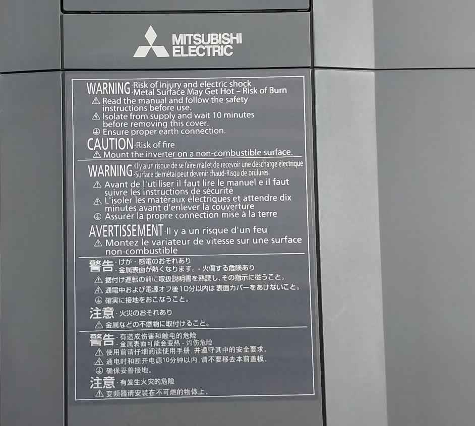 Mitsubishi Electric Fr-a840-15K-1-06 Inverter 3Ph Ac380-500V 50Hz/60Hz 94V-0 - Image 17