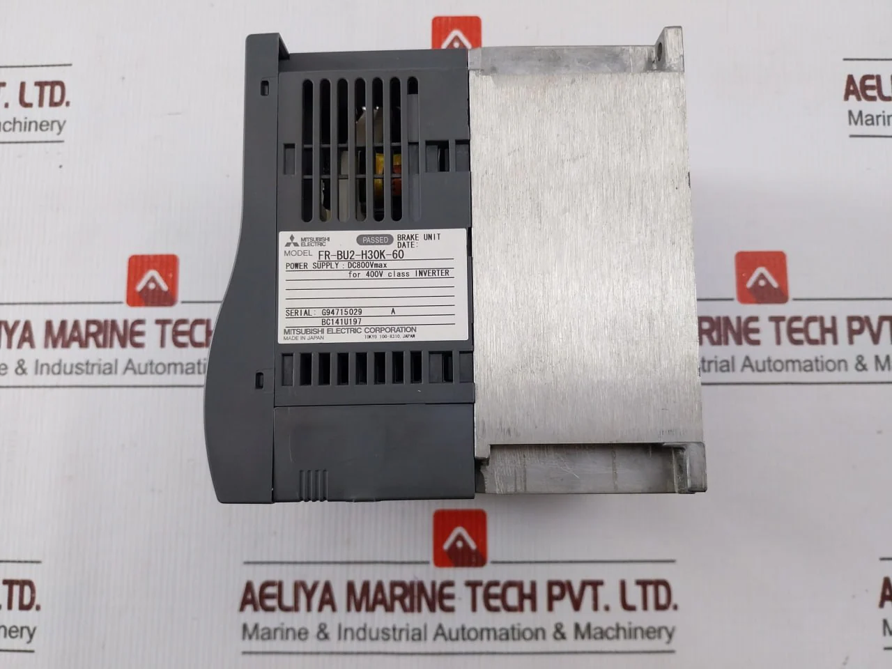 Mitsubishi Electric Fr-bu2-h30k-60 Brake Unit For 400v Class Inverter Bc141u197 - Image 8