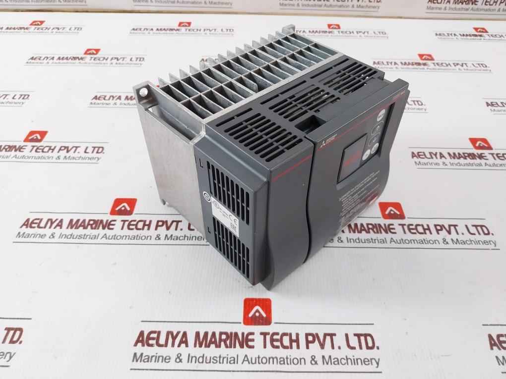 Mitsubishi Electric Fr-bu2-h75k-06 Brake Unit Without Brake Resistor Dc800v Max - Image 6