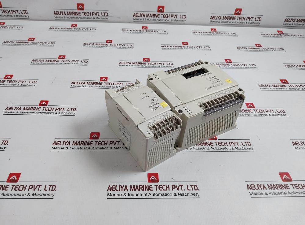 Mitsubishi Electric Fx-16Mr-es Melsec Plc I/O Unit + Special Function Box Fx-4Ad - Image 4