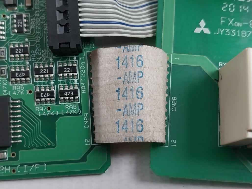 Mitsubishi Electric Fx0N-8Eyjy331B71602H Plc Expansion Output Module Pcb Card - Image 4