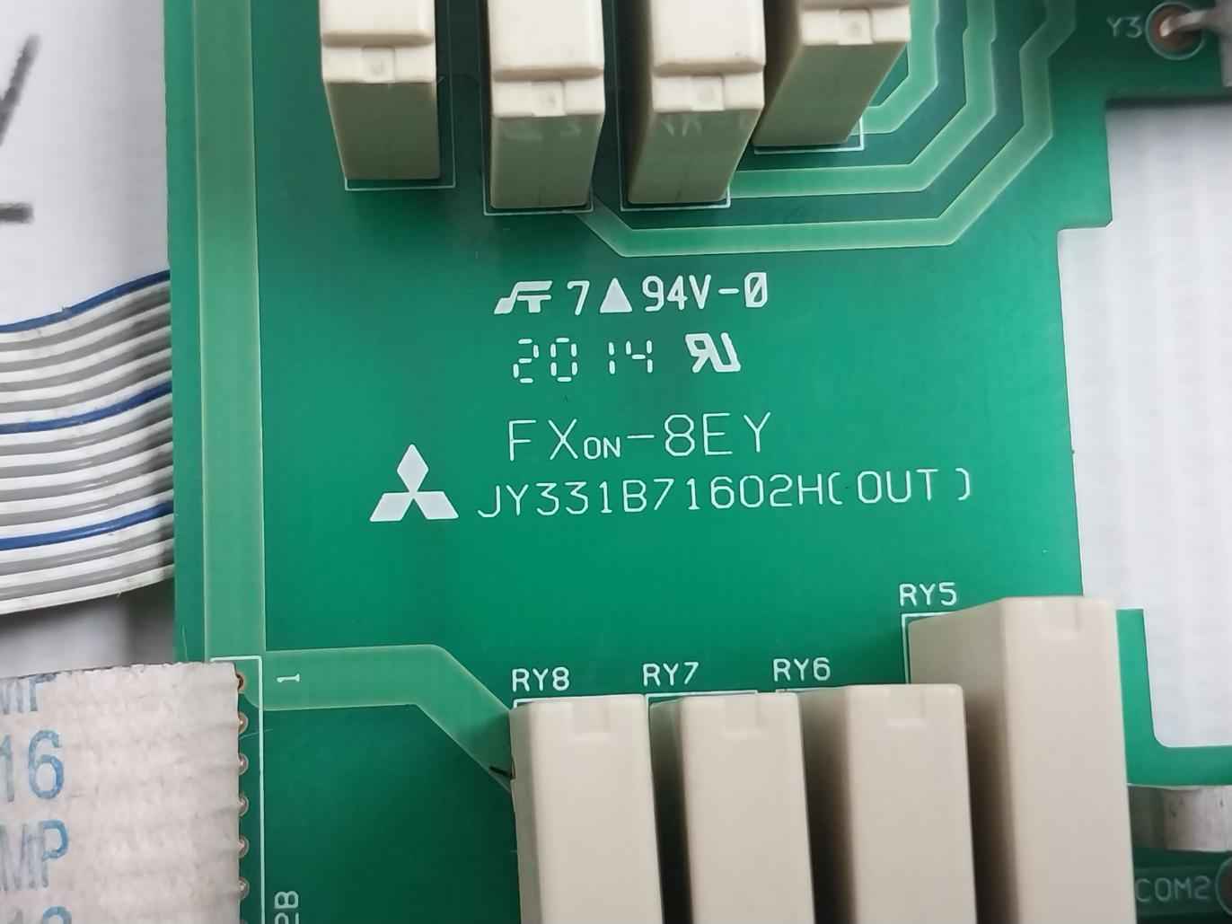 Mitsubishi Electric Fx0N-8Eyjy331B71602H Plc Expansion Output Module Pcb Card - Image 5