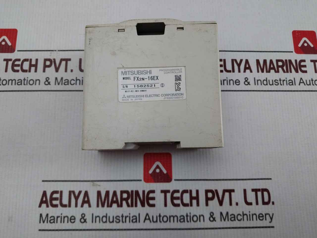Mitsubishi Electric Fx2n-16ex Programmable Controller Jy550d19501c - Image 7