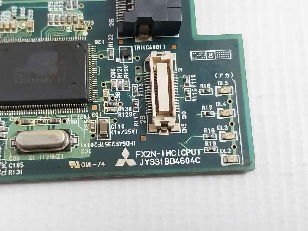 Mitsubishi Electric Fx2N-1Hc (Cpu) Pcb For Digital I/O Module Omi-74 - Image 5