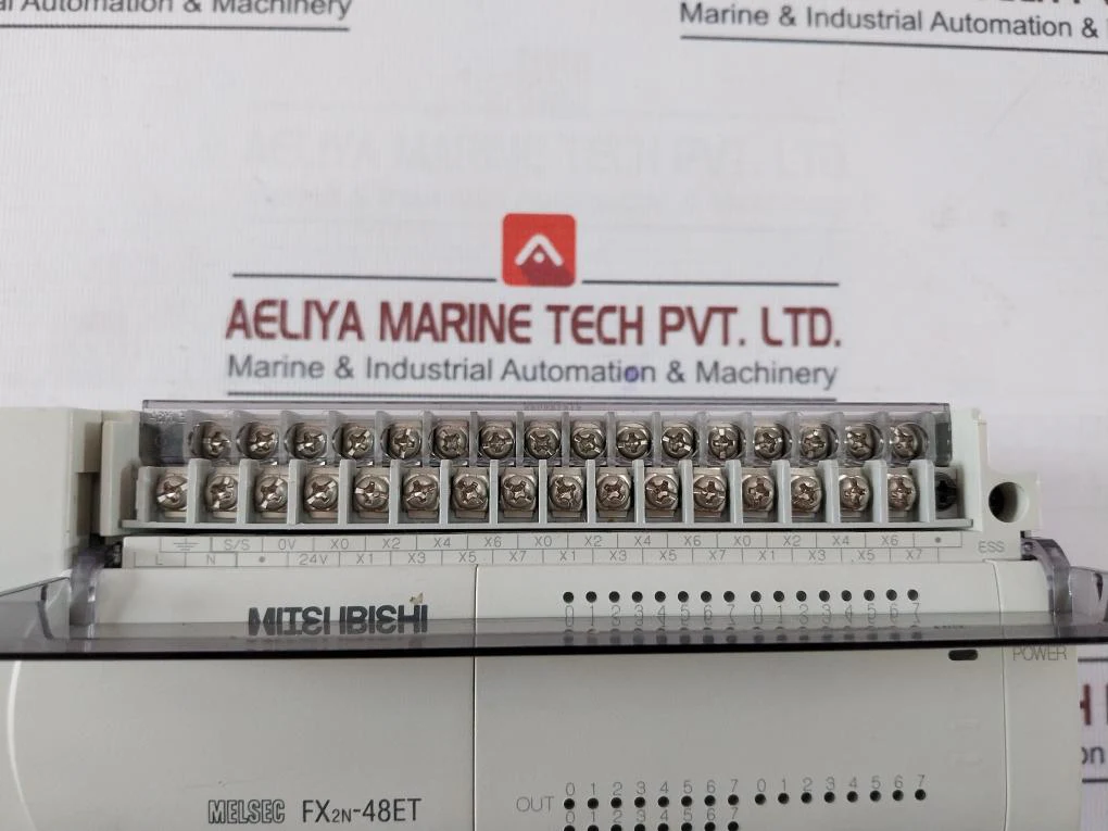 Mitsubishi Electric Fx2N-48Et-ess/Ul Plc Compact Extension Unit 100-240Vac 35W - Image 7