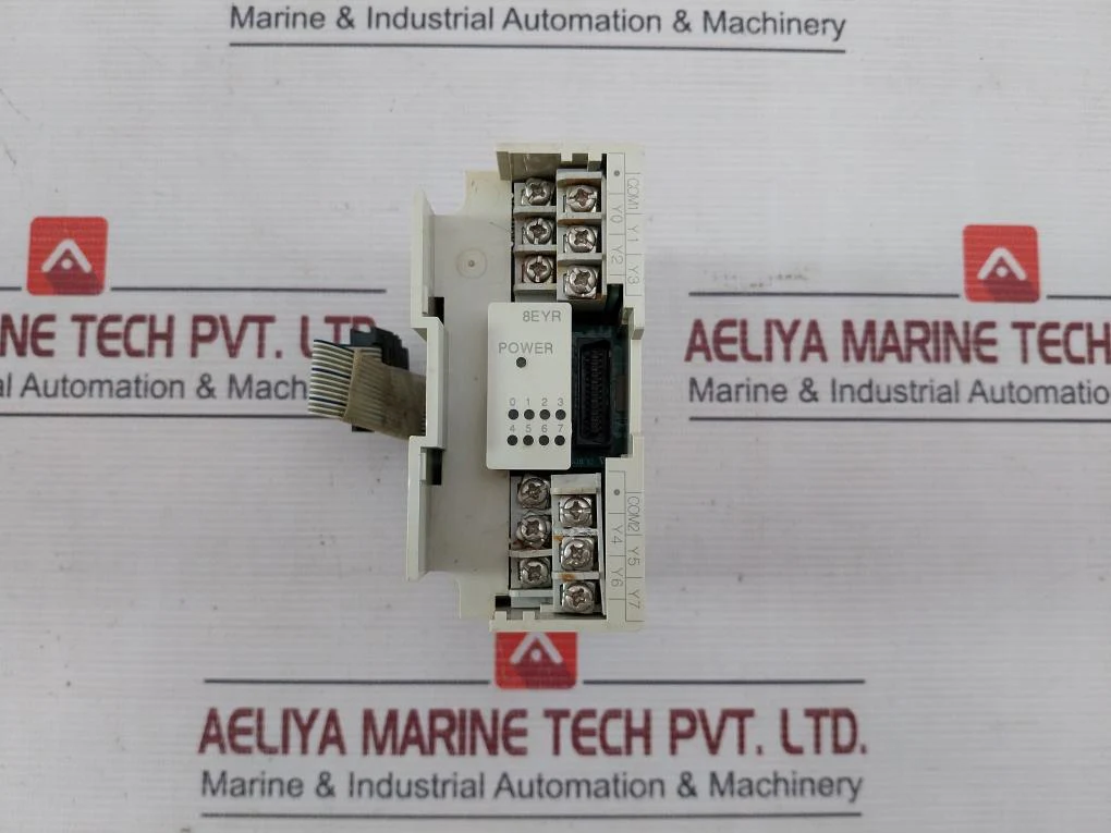 Mitsubishi Electric Fx2N-8Eyr Plc Digital I/O Module Dc30V/Ac250V 2A - Image 2
