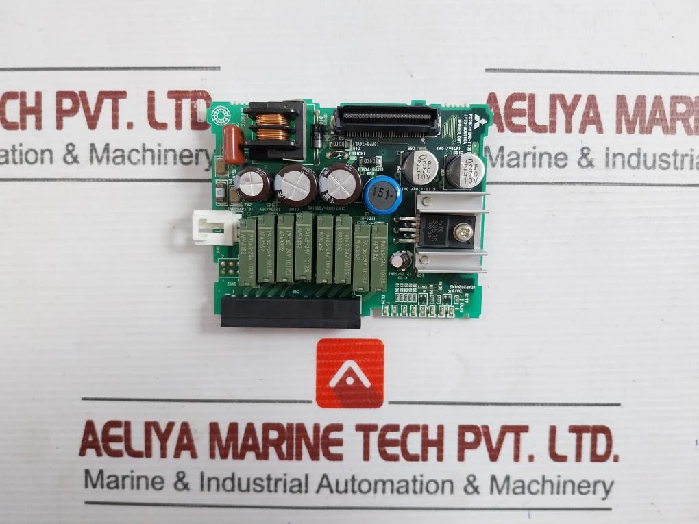 Mitsubishi Electric Fx2Nc-16Mr-t(Ds) Pcb For I/O Module - Image 2