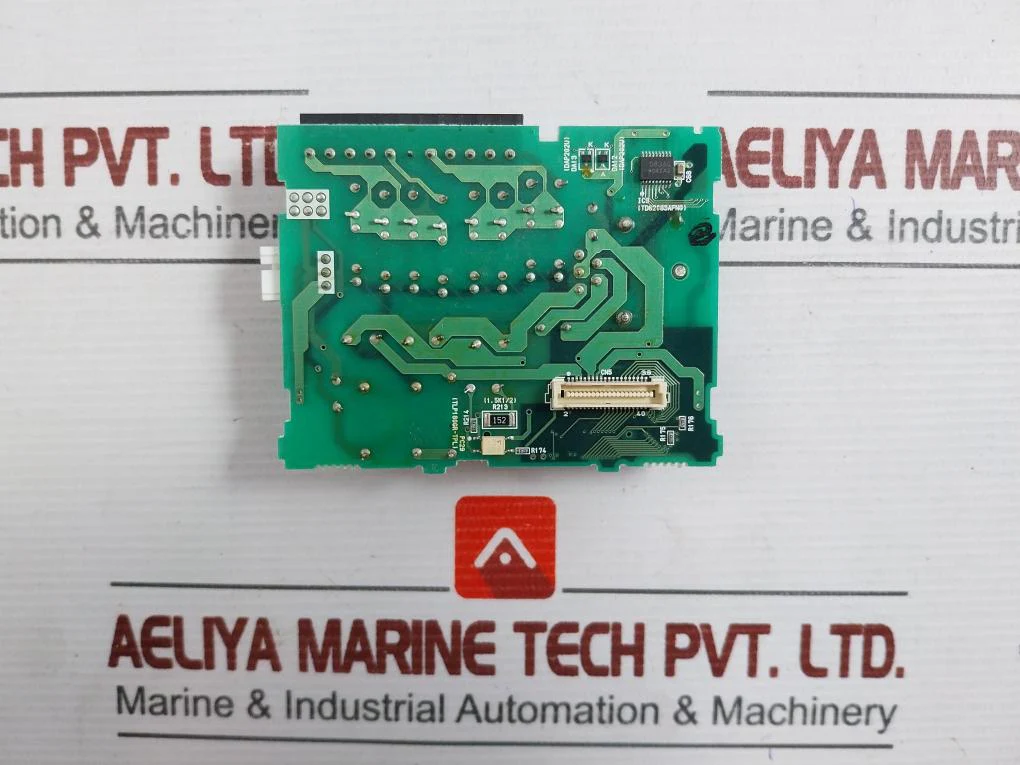 Mitsubishi Electric Fx2Nc-16Mr-t(Ds) Pcb For I/O Module - Image 3