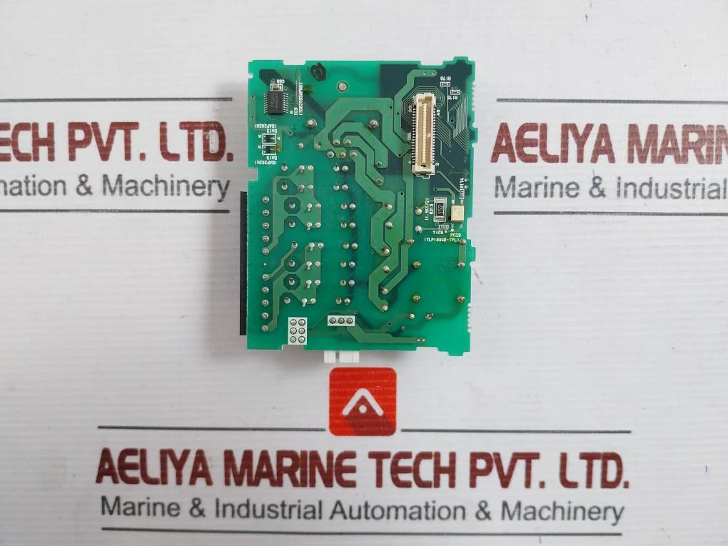 Mitsubishi Electric Fx2Nc-16Mr-t(Ds) Pcb For I/O Module - Image 4