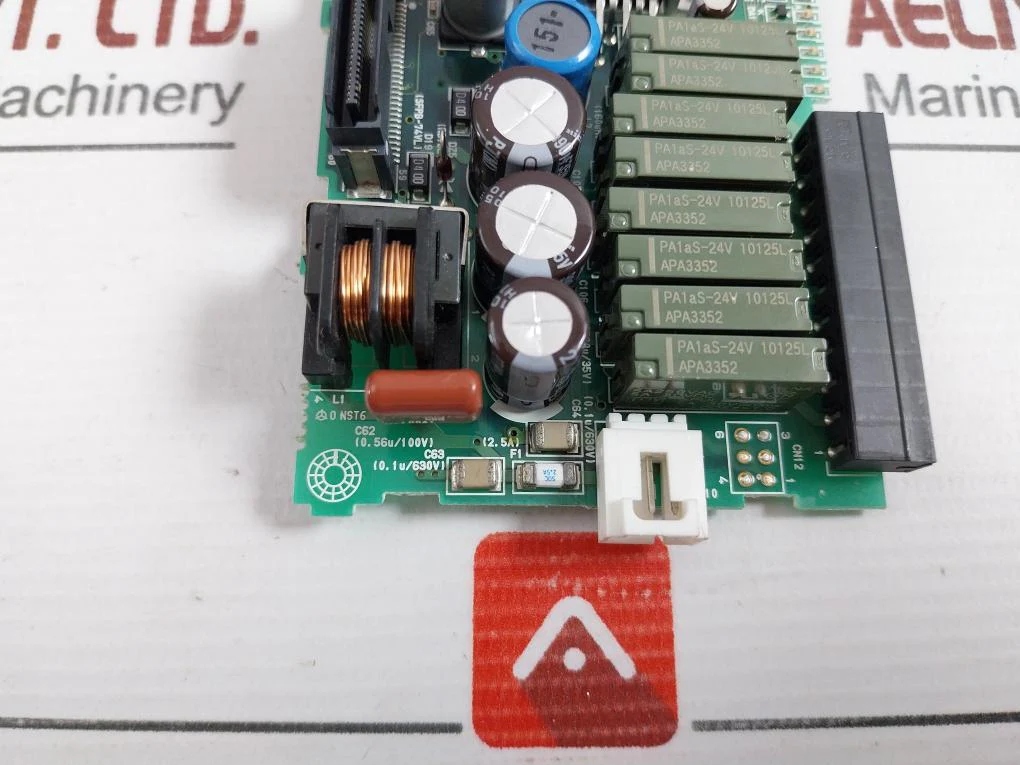 Mitsubishi Electric Fx2Nc-16Mr-t(Ds) Pcb For I/O Module - Image 7