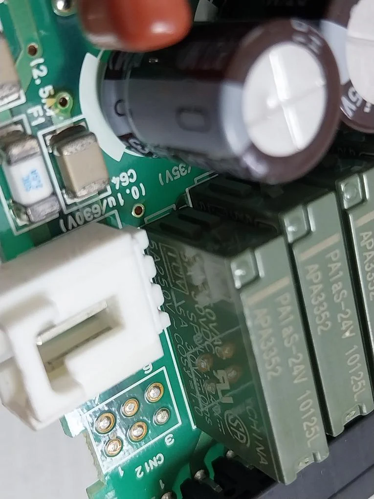 Mitsubishi Electric Fx2Nc-16Mr-t(Ds) Pcb For I/O Module - Image 9