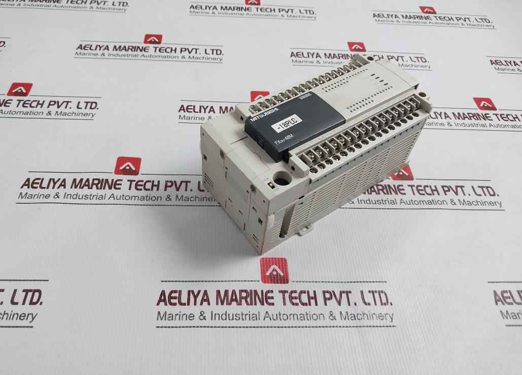 Mitsubishi Electric Fx3U-48Mr/Es Programmable Controller 100-240Vac 50/60Hz 40W - Image 2