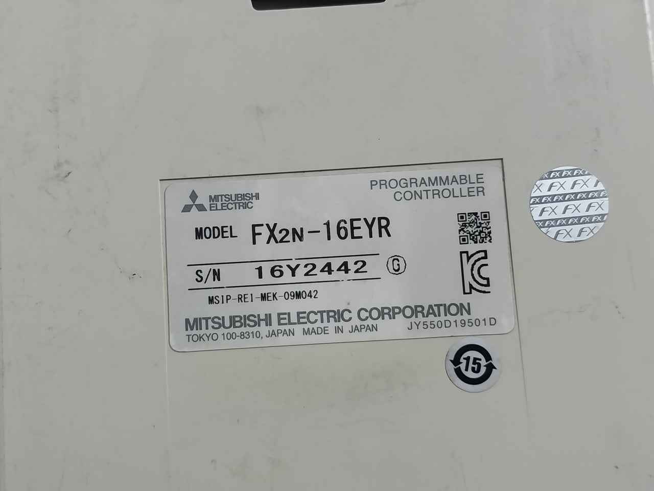 Mitsubishi Fx3U-64Mt/Es-a , Fx2N-16Ex ,Fx2N-2Da Melsec Programmable Controller - Image 21