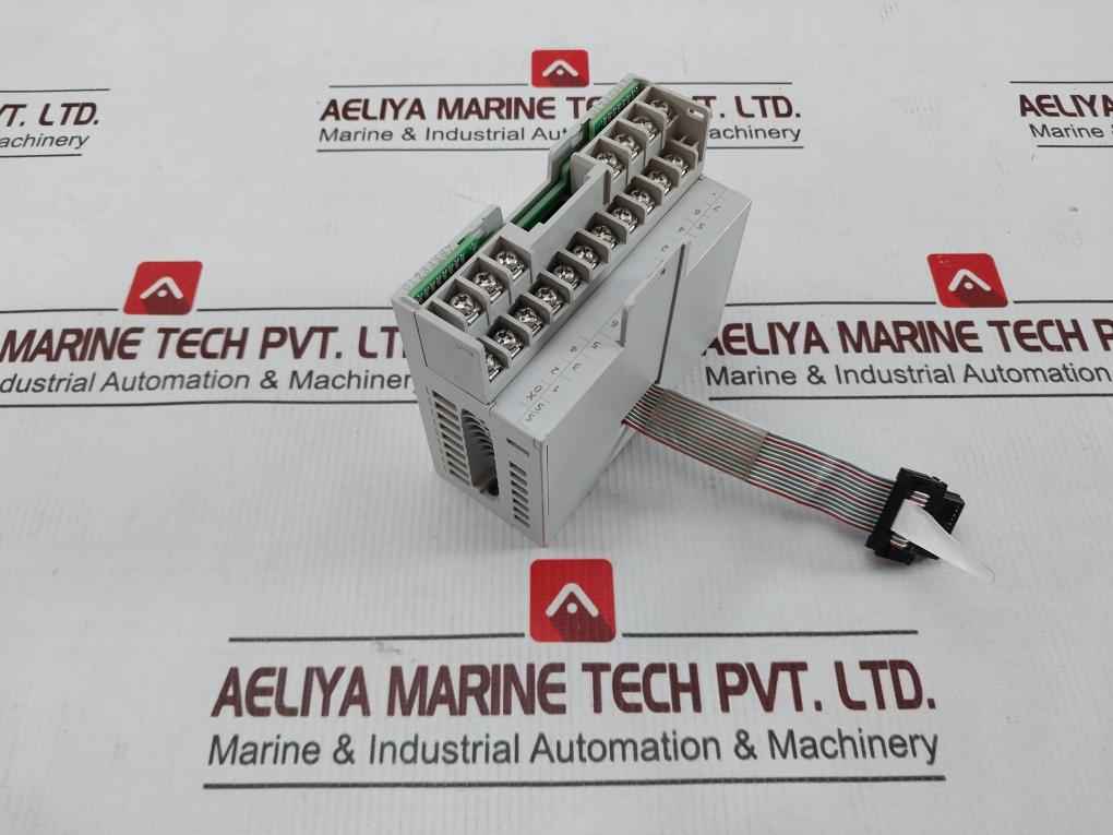 Mitsubishi Electric Fx5-16Ex/Es Programmable Controller Expansion Module 24Vdc - Image 2