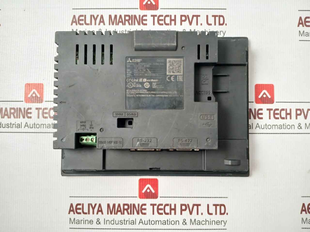 Mitsubishi Electric Gs2107-wtbd Graphic Operation Terminal Panel (Not Working) - Image 6