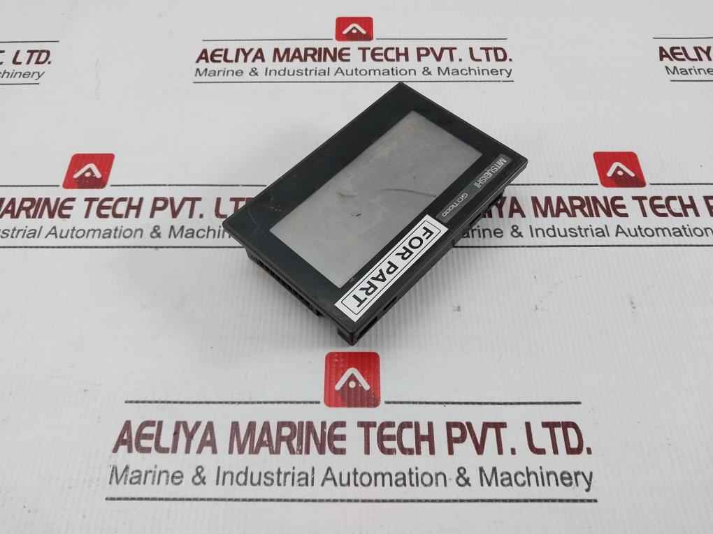Mitsubishi Electric Gt1020-lbd Graphic Operation Terminal Panel Jy550d26401b (not Working) - Image 3