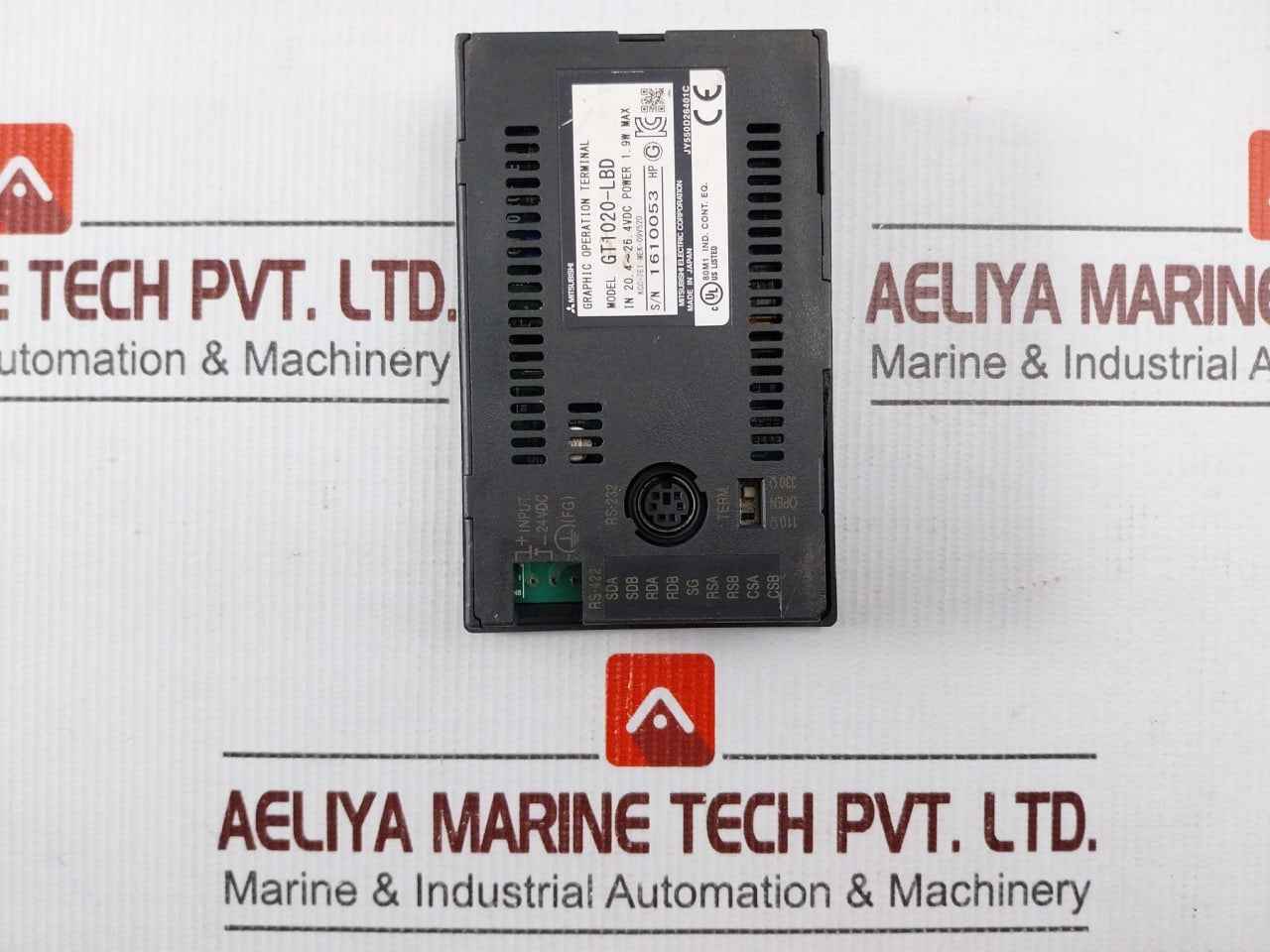 Mitsubishi Electric Gt1020-lbd Graphic Operation Terminal Panel (Not Working) - Image 8