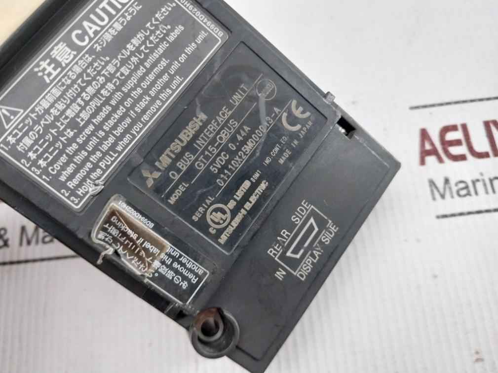 Mitsubishi Electric Gt15-qbus Interface Unit 5vdc 0.44a E46669-717v - Image 9
